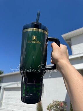 Stanley x Wicked Elphaba 2024 - Green Quencher Tumbler with Handle, bnwt